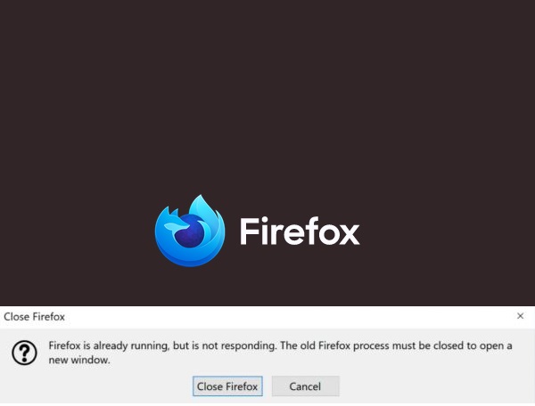 Firefox hiba